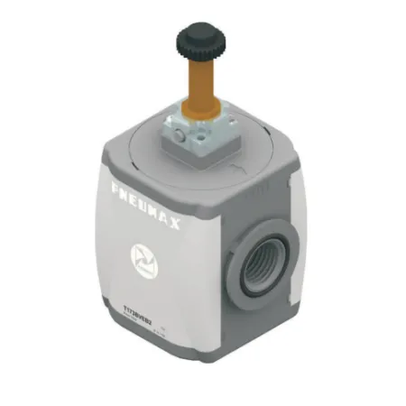 Zawór odcinający elektryczny T171BVEB2 Pneumax G 1/4, 3/2 NC